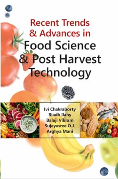 Cover Recent Trends And Advances in Food Science And Post Harvest Technology (eBook, ePUB)