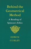 Behind the Geometrical Method (eBook, ePUB)