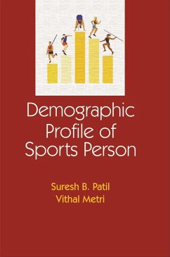 Cover Demographic Profile of Sports Person (eBook, ePUB)