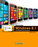 Aprender Windows 8.1 con 100 ejercicios prácticos (eBook, PDF)