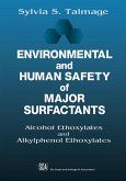 Environmental and Human Safety of Major Surfactants (eBook, PDF)