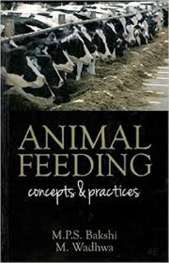 Cover Animal Feeding: Concepts & Practices (eBook, ePUB)