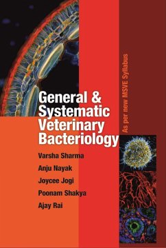 General And Systematic Veterinary Bacteriology (eBook, ePUB) - Sharma, Varsha; Nayak, Anju