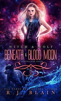 Beneath a Blood Moon - Blain, R. J.