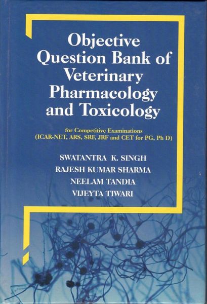 Objective Question Bank Of Veterinary Pharmacology And Toxicology (eBook, ePUB)