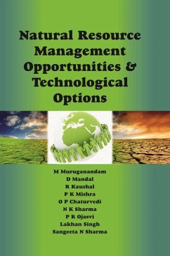 Cover Natural Resource Management Opportunities And Technological Options (eBook, ePUB)