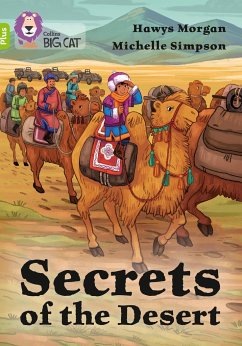 Secrets of the Desert - Morgan, Hawys