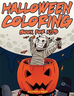 Halloween Coloring Book for Kids - Nest, Activity