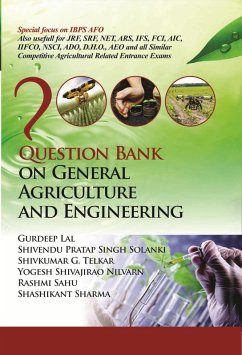 Question Bank On General Agriculture And Engineering (Special Focus On Ibps-Afo Exam) (eBook, ePUB) - Lal, Gurdeep; Solanki, Shivendu Pratap Singh