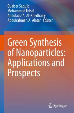 Green Synthesis of Nanoparticles: Applications and Prospects