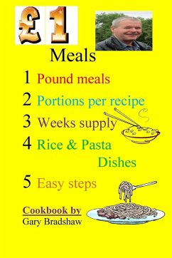 £1 Meals Cookbook - Bradshaw, Gary