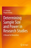 Determining Sample Size and Power in Research Studies