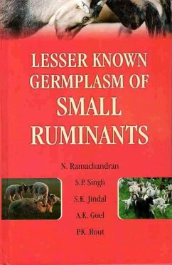 Cover Lesser Known Germplasm Of Small Ruminants (eBook, ePUB)