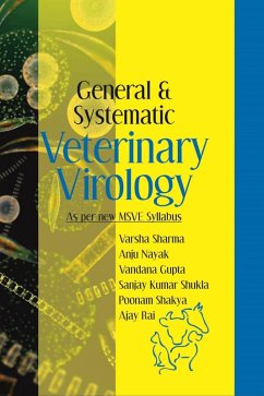 Cover General And Systematic Veterinary Virology (eBook, ePUB)