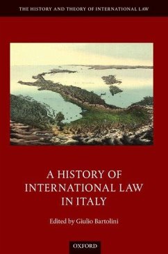 History of International Law in Italy - Bartolini, Giulio