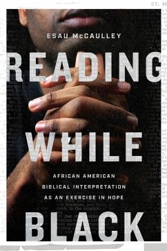 Reading While Black - Mccaulley, Esau