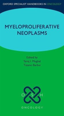 Cover Oxford Specialist Handbook: Myeloproliferative Neoplasms