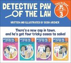 Detective Paw of the Law Set (Detective Paw of the Law: Time to Read, Level 3)