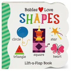 Babies Love Shapes - Nestling, Rose