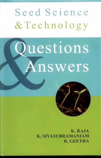 Seed Science and Technology Questions & Answers (eBook, ePUB) Seed Science and Technology Questions & Answers (eBook, ePUB)