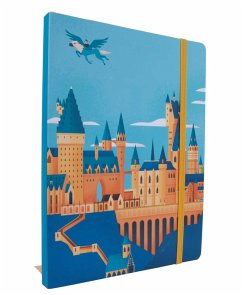 Harry Potter: Exploring Hogwarts (Tm) Castle Softcover Notebook - Insight Editions
