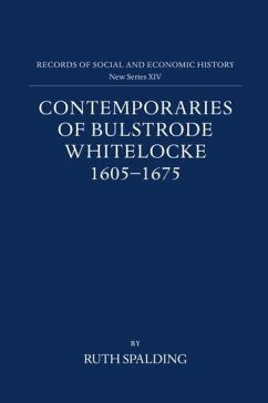 Contemporaries of Bulstrode Whitelocke, 1605-1675 - Spalding, Ruth