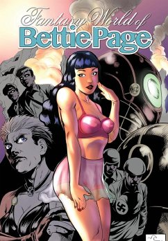 The Fantasy World of Bettie Page: The Red Menace - Frizell, Michael