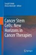 Cancer Stem Cells: New Horizons in... - Bild 1