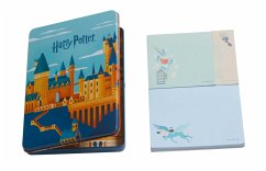 Harry Potter: Exploring Hogwarts (Tm) Sticky Note Tin Set (Set of 3)