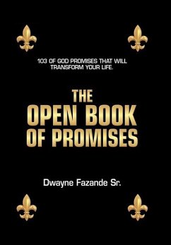 The Open Book of Promises - Fazande Sr., Dwayne