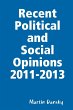 Recent Political and Social Opinions... - Bild 1