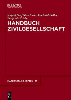 Handbuch Zivilgesellschaft (eBook, ePUB) - Strachwitz, Rupert Graf; Priller, Eckhard; Triebe, Benjamin