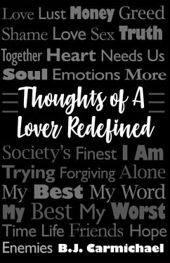 Thoughts of a Lover Redefined - Carmichael, B. J.