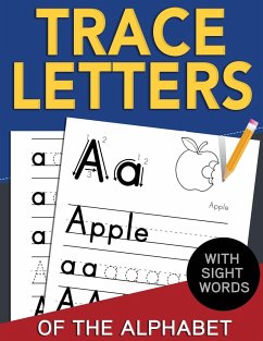 Trace Letters of The Alphabet with Sight Words - Nest, Activity