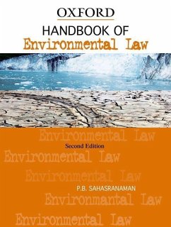 Handbook of Environmental Law (Second Edition) - Sahasranaman, P B