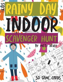 Kids Rainy Day Indoor Scavenger Hunt - Hevly, Patty