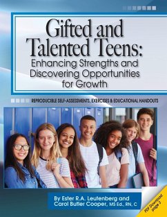 Gifted and Talented Teens - Leutenberg, Ester R. A.; Butler Cooper, Carol