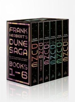 Frank Herbert's Dune Saga 6-Book Boxed Set - Herbert, Frank