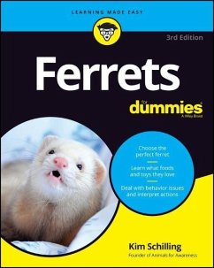 Ferrets For Dummies - Schilling, Kim