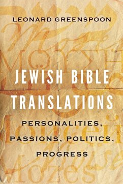 Jewish Bible Translations - Greenspoon, Leonard