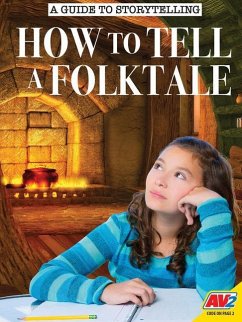 How to Tell a Folktale - Alexander, Carol