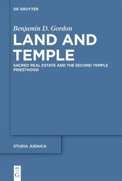 Land and Temple (eBook, ePUB) - Gordon, Benjamin D.