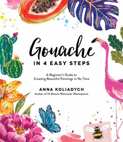 Cover Gouache in 4 Easy Steps (eBook, ePUB)