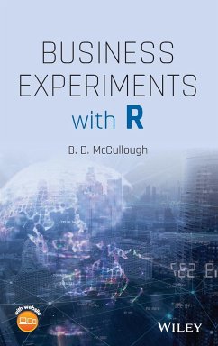 Cover Business Experiments with R
