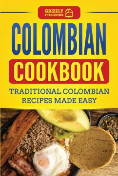 Colombian Cookbook - Publishing, Grizzly