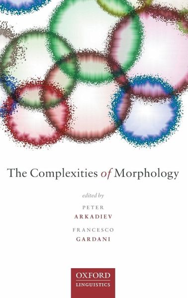 Complexities of Morphology C Complexities of Morphology C