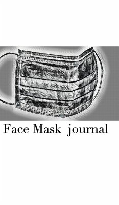 Face Mask themed Blank Journal sir Michael designer - Huhn, Michael; Huhn, Michel