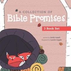 A Collection of Bible Promises 3-Book Set: You Are / Tonight / Chosen - Assell, Emily
