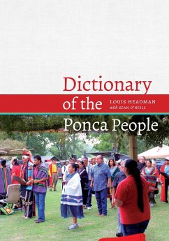 Cover Dictionary of the Ponca People