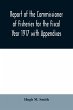 Report of the Commissioner of Fisheries... - Bild 1